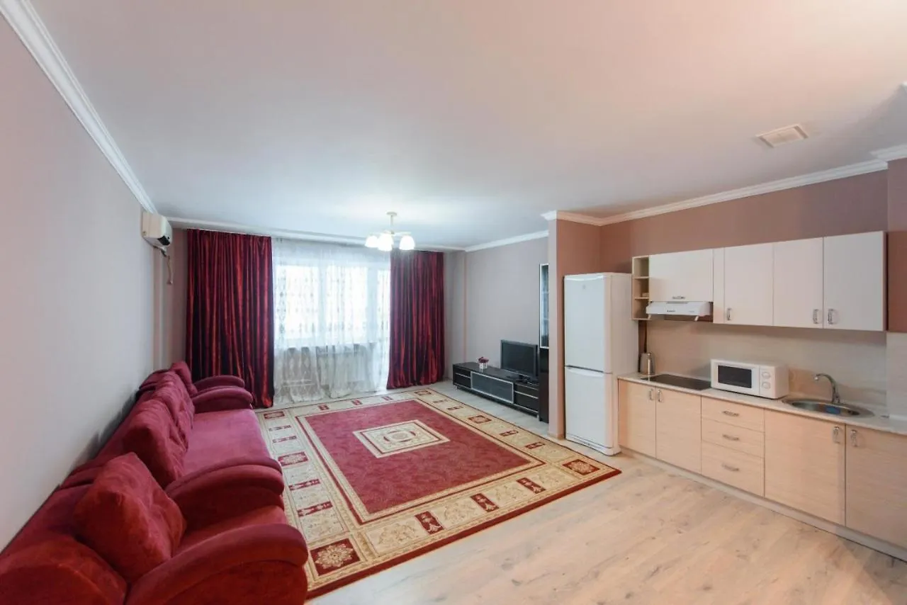 Appartamento 2-Ком Кв В Жк Куат На Абая-Масанчи 1Этаж Almaty