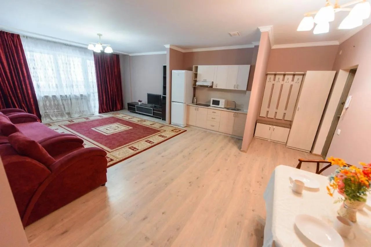 Appartamento 2-Ком Кв В Жк Куат На Абая-Масанчи 1Этаж Almaty