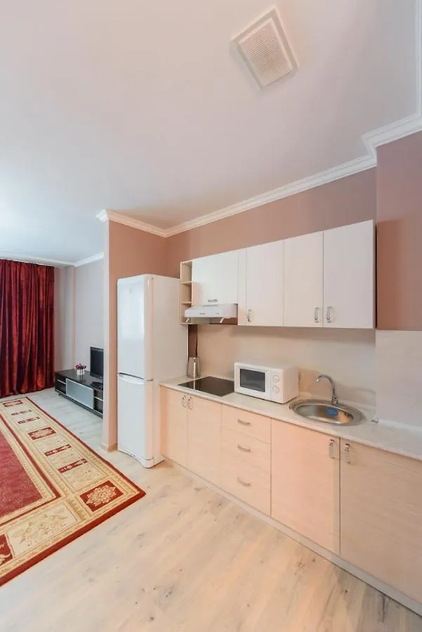 Appartamento 2-Ком Кв В Жк Куат На Абая-Масанчи 1Этаж Almaty Kazakistan